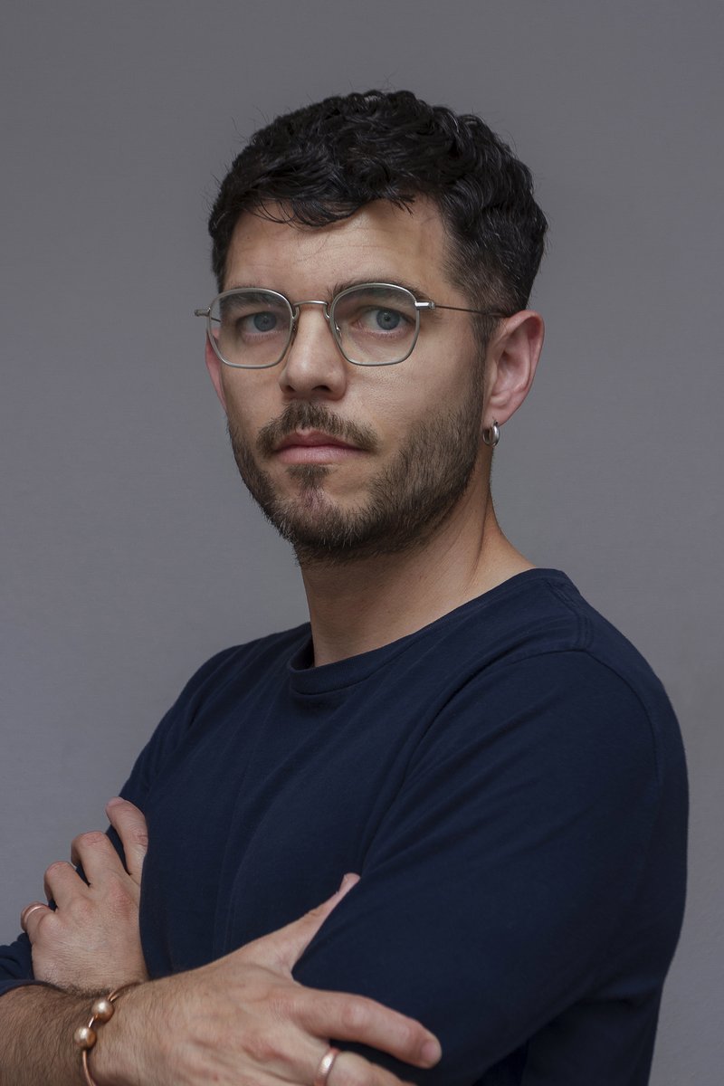 Portrait Isaac Contreras