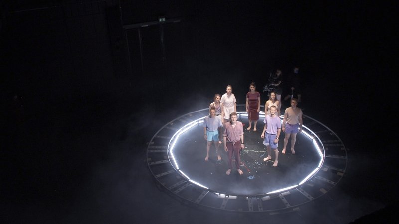 Theater BA Schauspiel, dekoratives Bild