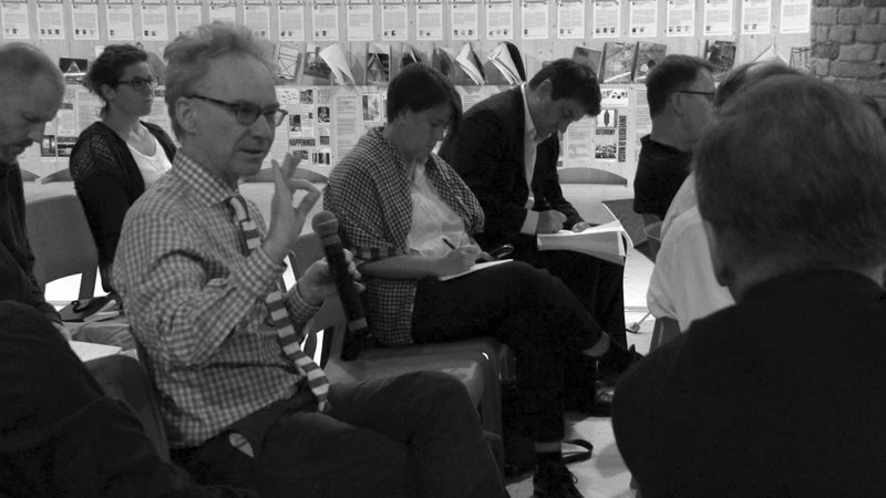 Andy C. Pratt, widely acclaimed expert on cultural industries and speaker at the Venice Panel commenting on global creative systems
