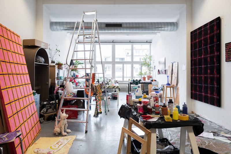 Studios City of Zurich, Mediacampus. Image © Marcel Rickli