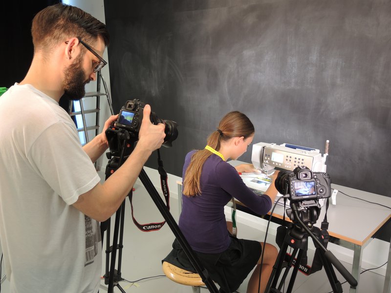 Making-of der Tutorials zum Lehrmittel