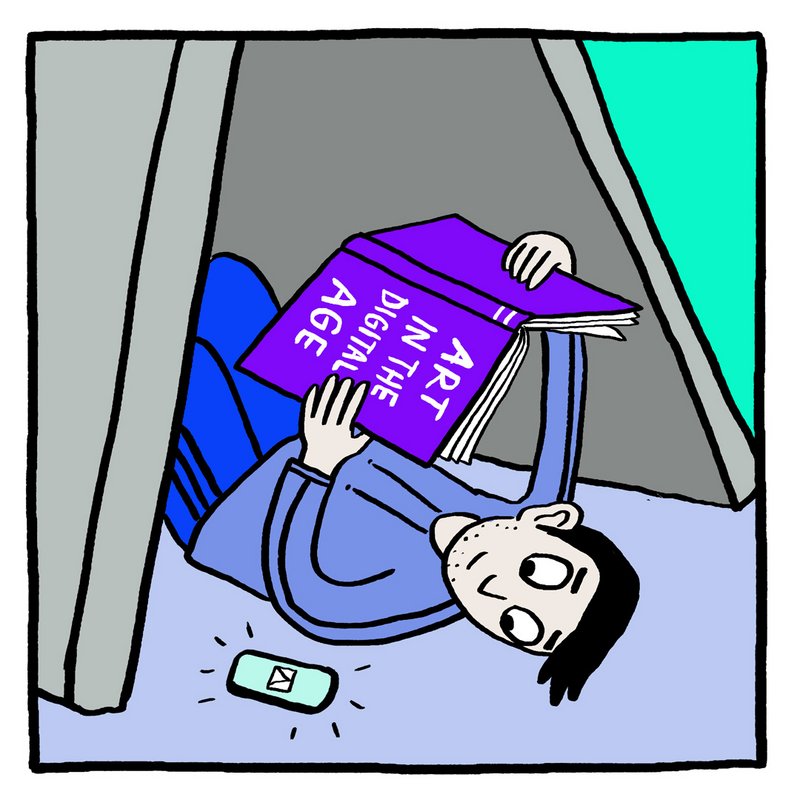 Comic Hybride Lehre, Bild 3