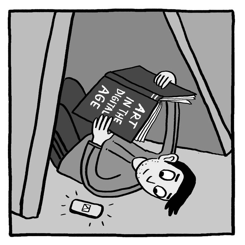 Comic Hybride Lehre, Bild 3