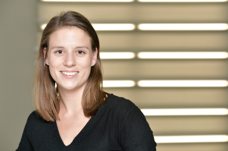 Stefanie Olbort. Foto: Caroline Minjolle