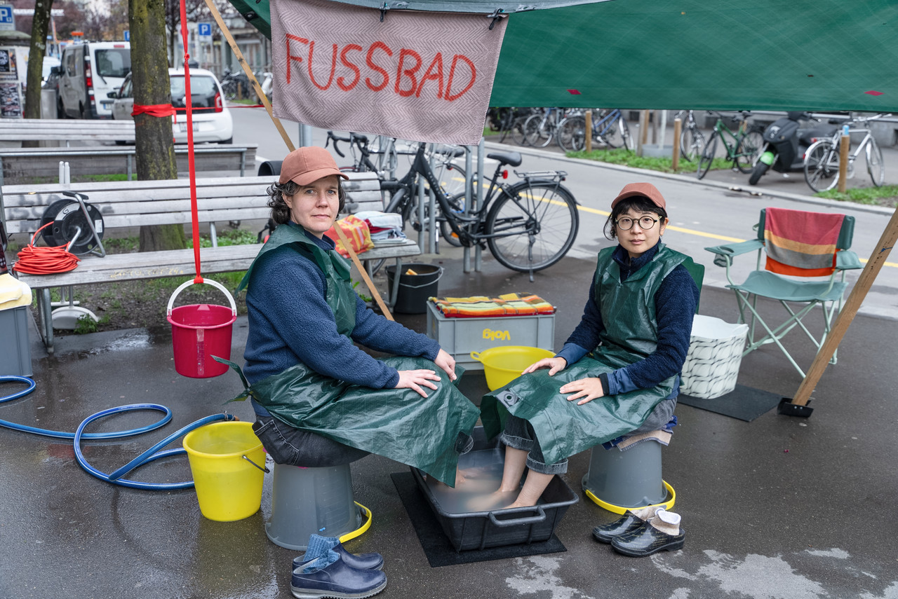 Foot Baths for All, 2024 ©: Studio Stucky