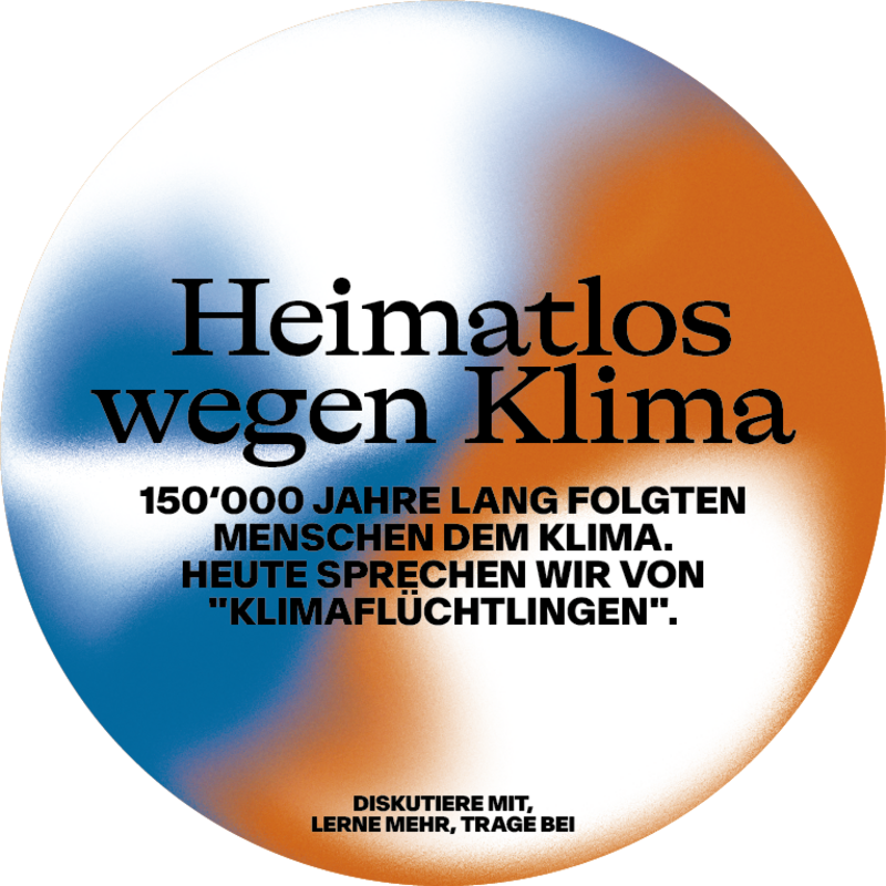 Heimatlos wegen Klima