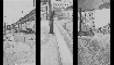 Nicola Canziani, Noe Arnold, Luka Vego und Joël Roth haben den neuen Look der Diplomveranstaltungen der ZHdK gestaltet.