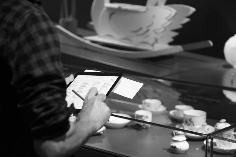 Foto aus dem Master Art Education Curatorial Studies