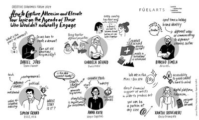 CEF 24 Podiumsdiskussion – Impressionen