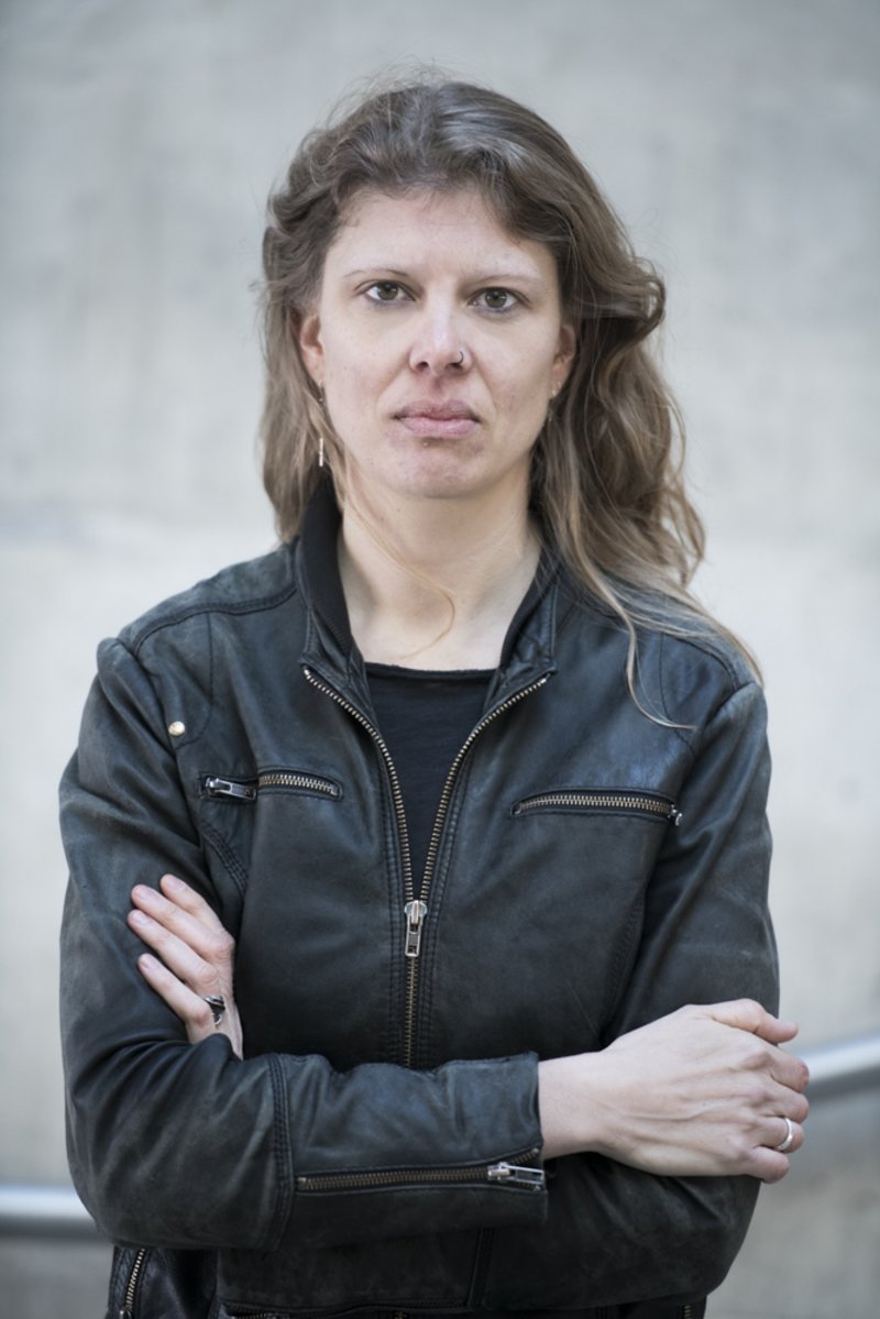 Portrait Laurence Favre ©Greg Clément