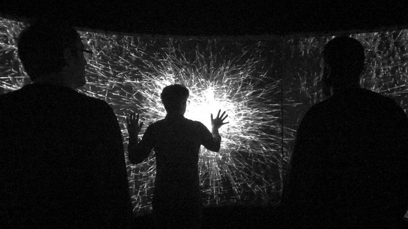 Aufnahme aus dem Projekt «Zeta», Immersive Lab, ZHdK