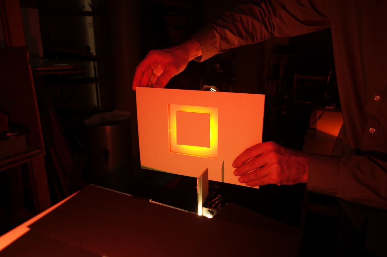 Farbe und Licht im Raum