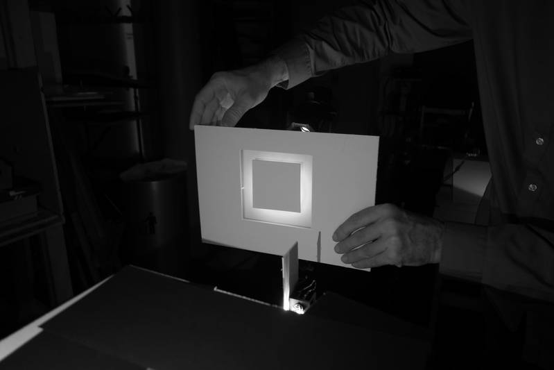 Farbe und Licht im Raum