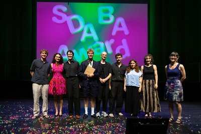 Award Ceremony SDA-Award 2026 with all nominees. Photo: David Jäggi.