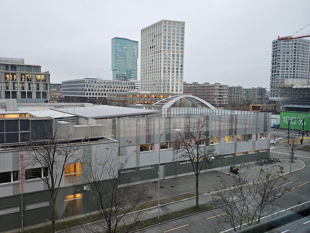 BAZ as seen from Toni; Credit: Edith Stocker BAZ as seen from Toni; Credit: Edith Stocker