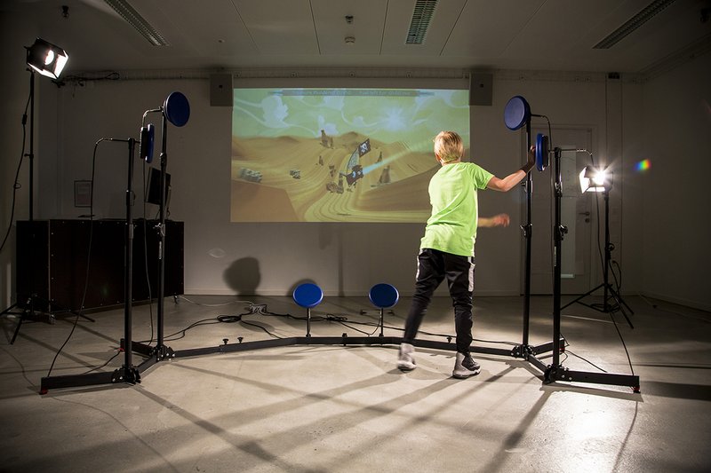 Adaptives Fitness Game «Plunder Planet»  