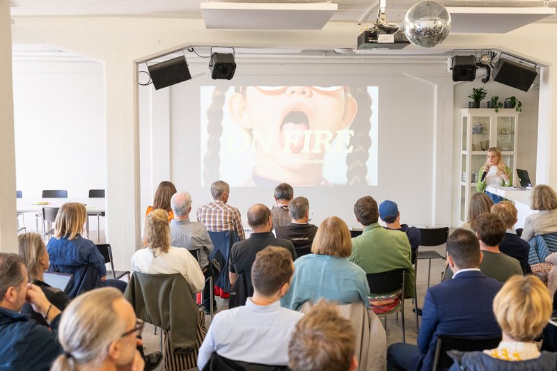 Creative Economies Forum - CEF Workshop 2025. Bild: © Jasmin Frei