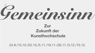 Gemeinsinn