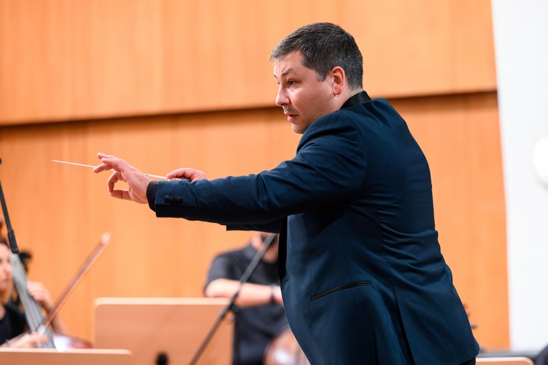 CAS Orchesterleitung in Sofia