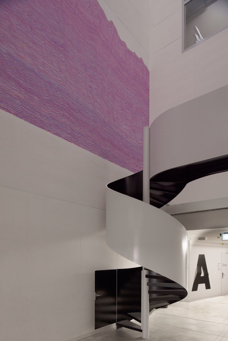 Sol LeWitt, Walldrawing #730