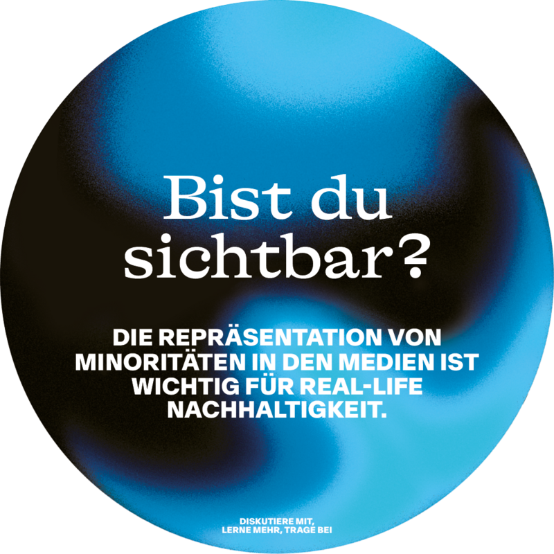 Bist du sichtbar?