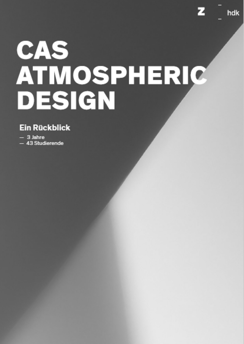 [Translate to English:] Ein Rückblick: 3 Jahre Atmospheric Design