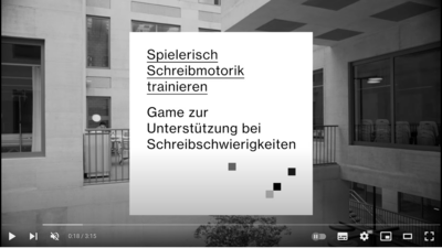 Spielerisch Schreibmotorik trainieren