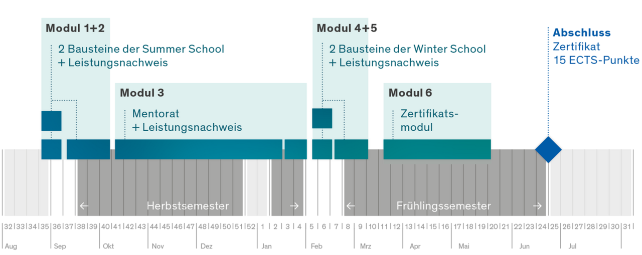 Ablauf CAS Arts & Design in Practice