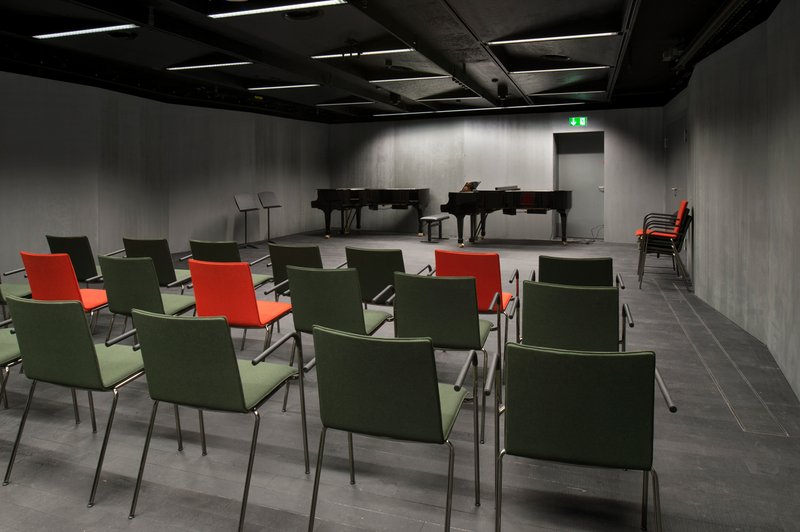 Photo: ZHdK Chamber Music Hall 2