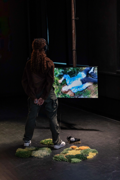 The diploma project «More Moor» by Riva Pinto was part of the «REFRESH × Punch Prize» exhibition in New York City. Photo: Cedrig Craig. © Swissnex.