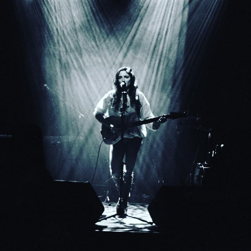 Melissa Kassab at the Mehrspur Mood Night in May 2018.