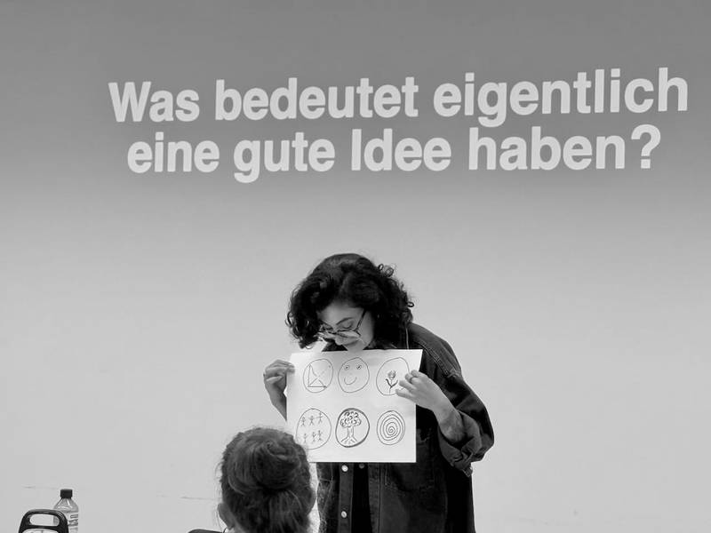 Eine Präsentation im Rahmen der Weiterbildung CAS Facilitating Innovation an der ZHdK