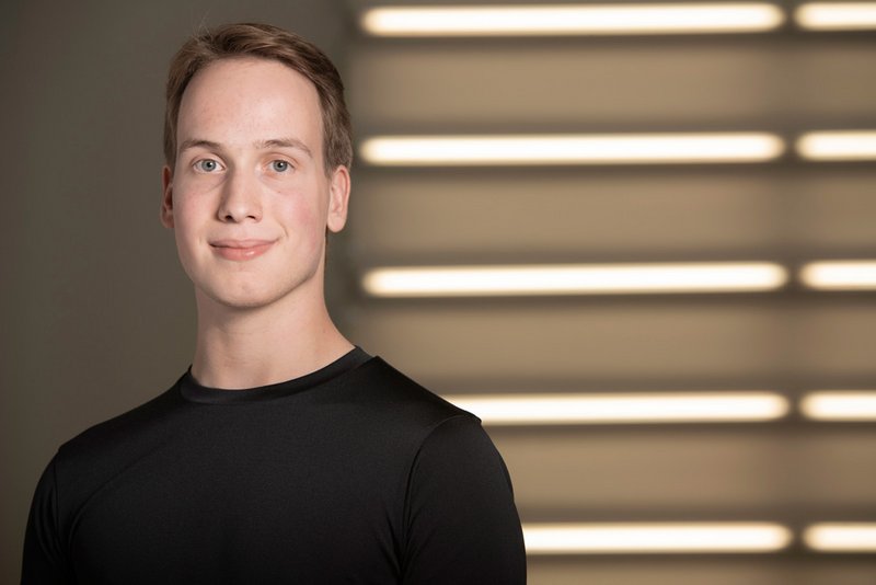 Gion Treichler. Foto: Caroline Minjolle