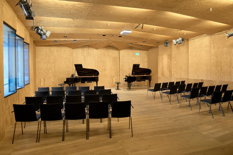 Photo: ZHdK Chamber Music Hall 1