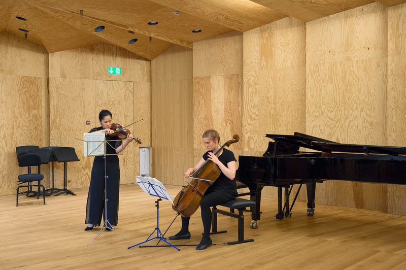 Photo: ZHdK Chamber Music Hall 1