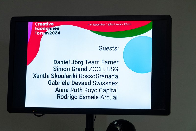 CEF 24 - Introducation Christoph Weckerle, Photo: Johannes Dietschi, © ZCCE