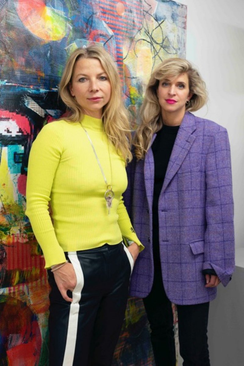 Karma International (Karolina Dankow & Marina Olsen (right))