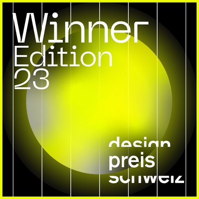 The 23rd edition of the «Design Prize Switzerland» took place in Langenthal again this year. © Design Prize Switzerland.