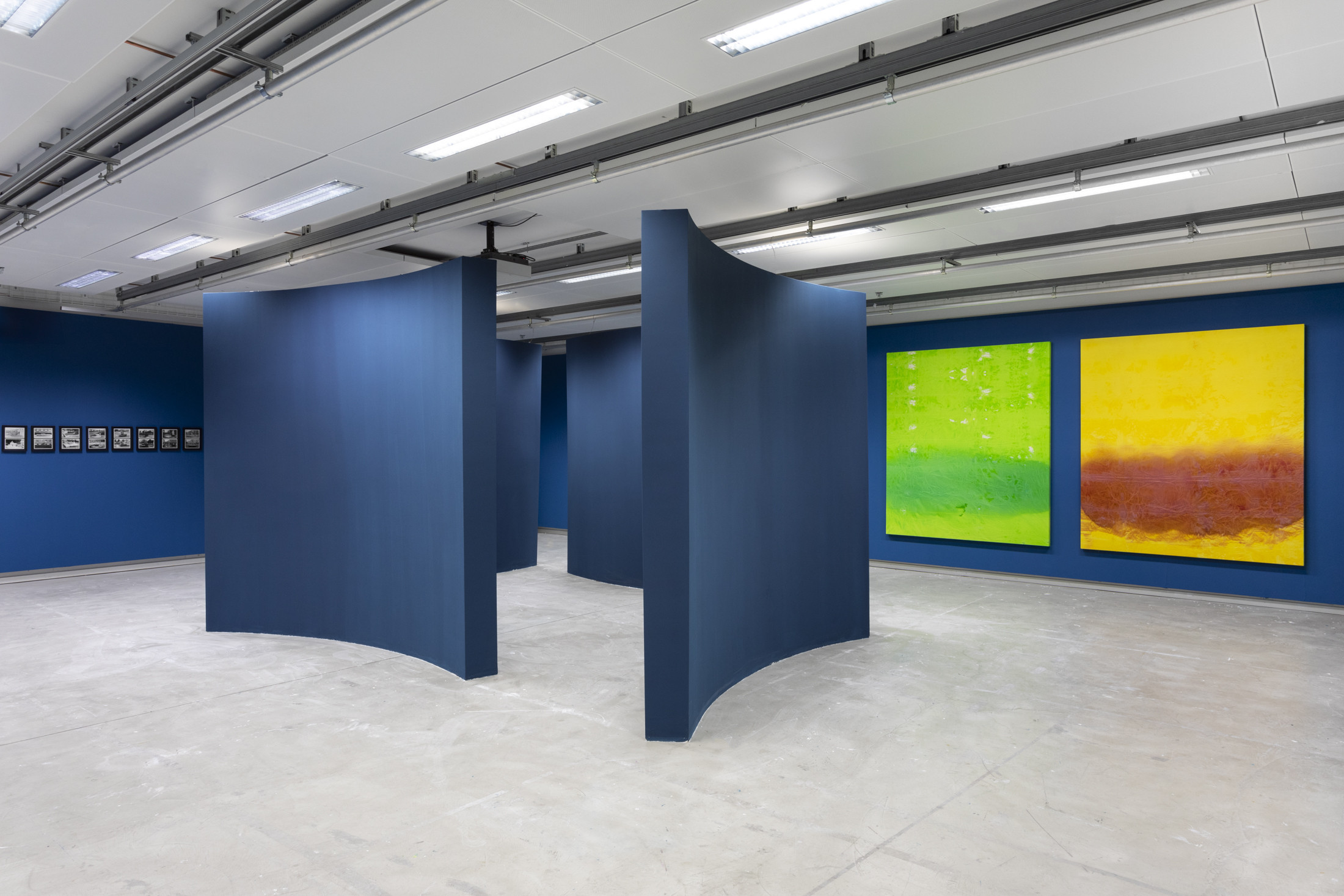 BA Fine Arts Diploma Exhibition 2025, exhibition view. Photo by Oliver Kümmerli