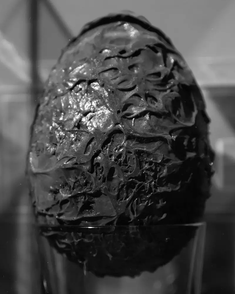 Chocolate-egg from Bamna Dadashzadeh.