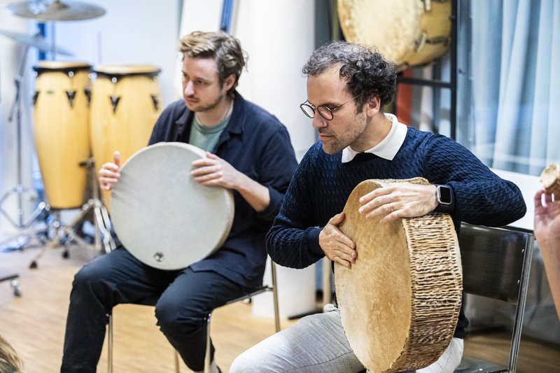 Ausbildungsprogramm Musiktherapie ZHdK 2