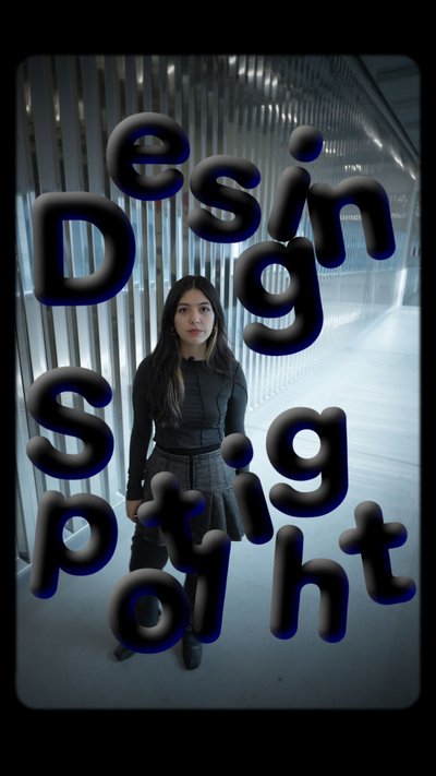 Long shot portrait, writing: