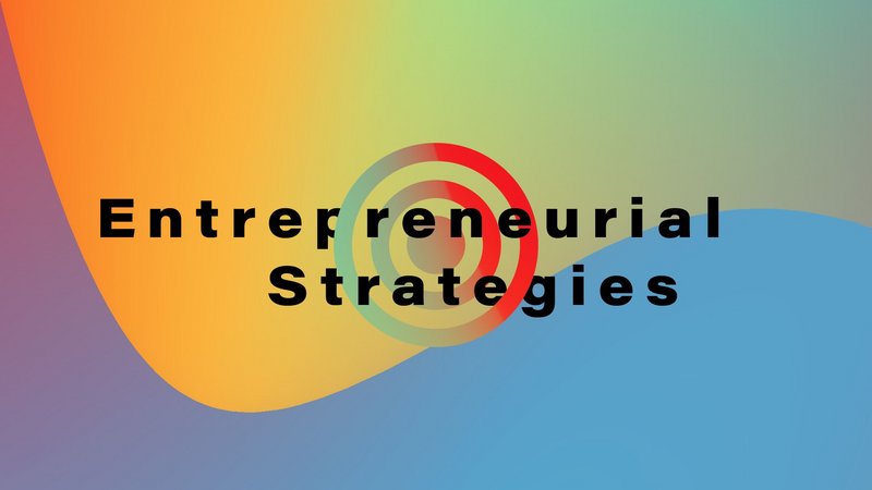 Entrepreneurial Strategies