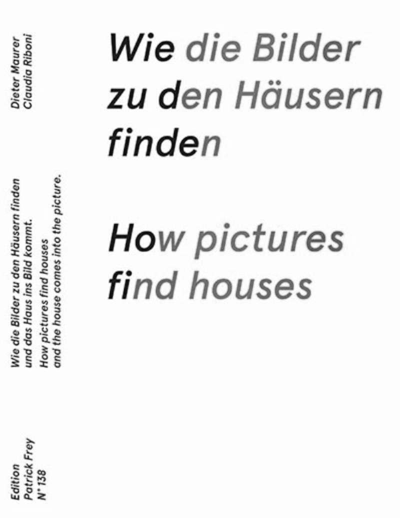 Wie Bilder zu den Häusern finden