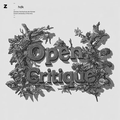 Open Critique