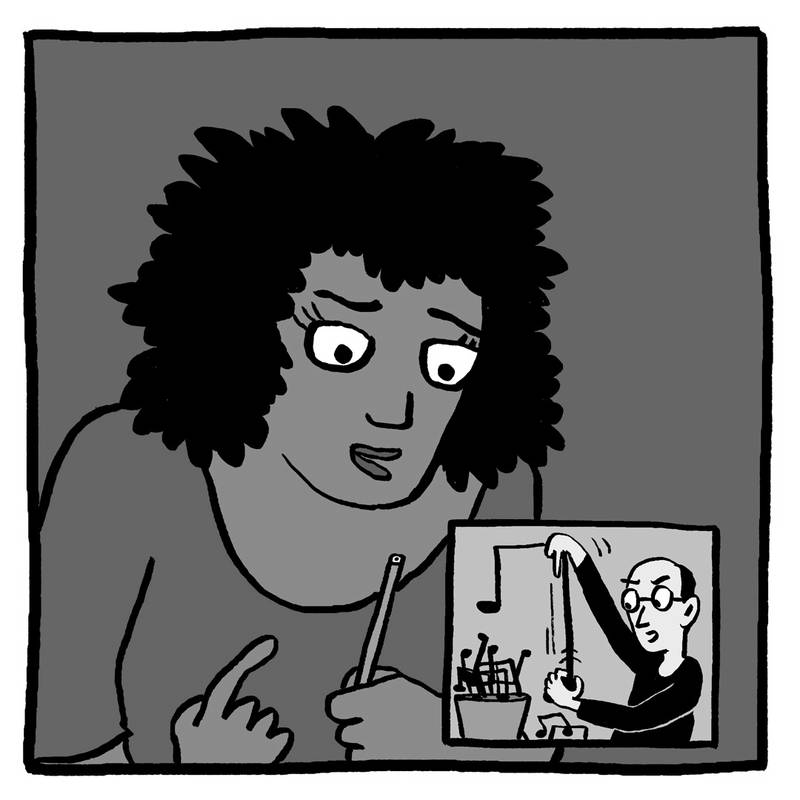 Comic Online Mentorat, Bild 6