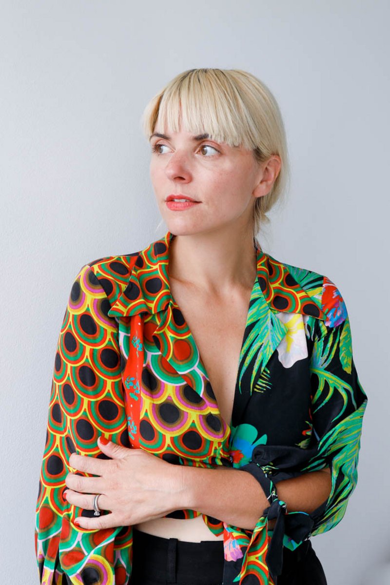 Portrait of Ashley Lukasik