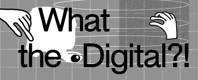 Austauschformat What the Digital?!
