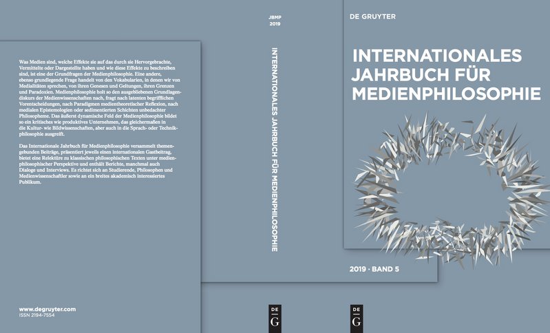 Foto: Cover Band 5 Jahrbuch Medienphilosophie
