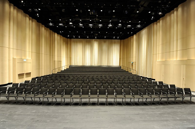 Foto: Toni-Areal, grosser Konzertsaal